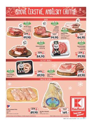akční leták Kaufland 1.12.2016-7.12.2016