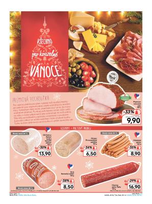 akční leták Kaufland 1.12.2016-7.12.2016