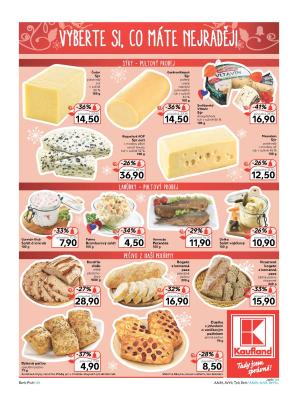 akční leták Kaufland 1.12.2016-7.12.2016