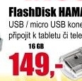 Micro USB flash disk Hama Laete Twin Duo 16GB