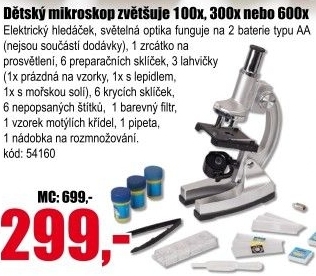 Dětský mikroskop