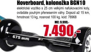 Balanční elektroboard Hoverboard BGN10