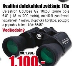 Dalekohled Celestron UpClose G2