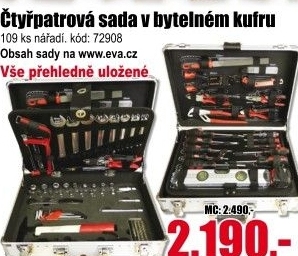 Sada nářadí Lobste