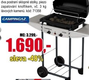 Lávový gril Campingaz