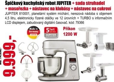 Kuchyňský robot Jupiter Variomaxx 810001