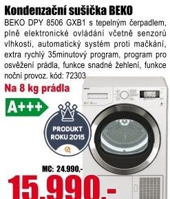 Sušička Beko DPY8506GXB1