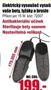 Vysoušeč bot Professor VO1