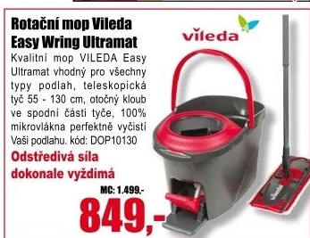 Mop set rotační Easy Wring&amp
