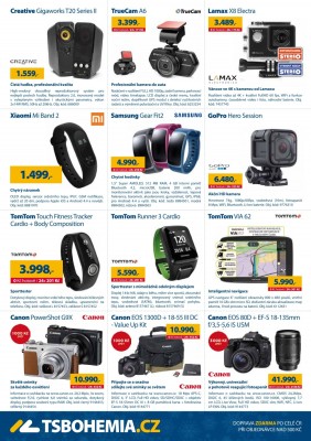 akční leták TSBOHEMIA.cz 1.12.2016-31.12.2016