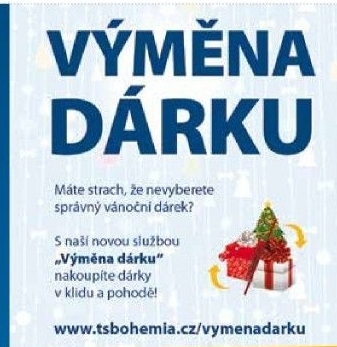 výměna dárku