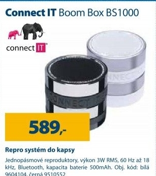 Bluetooth reproduktor Connect IT