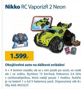 RC auto Nikko Vaporizr