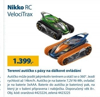 RC auto Nikko