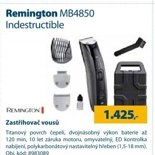 Zastřihovač vousů Remington MB4850 Indestructible
