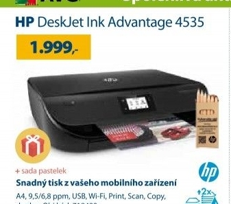 Tiskárna HP Deskjet Ink Advantage 4535