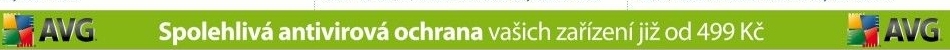Antivirová ochrana AVG