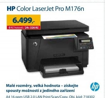 Tiskárna HP Color LaserJet Pro M176n
