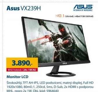 Monitor Asus VX239H