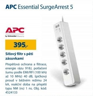Prodlužka APC