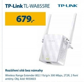 Externí anténa Tp-Link TL-WA855RE