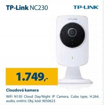 Cloudová kamera Tp-Link NC230