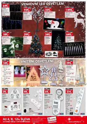 akční leták UNI HOBBY 1.12.2016-14.12.2016