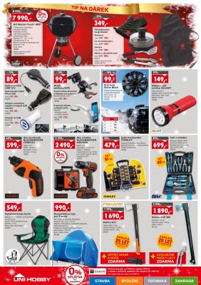 akční leták UNI HOBBY 1.12.2016-14.12.2016