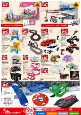 akční leták UNI HOBBY 1.12.2016-14.12.2016