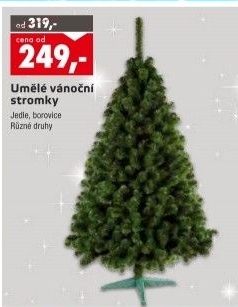 Umělý vánoční stromek