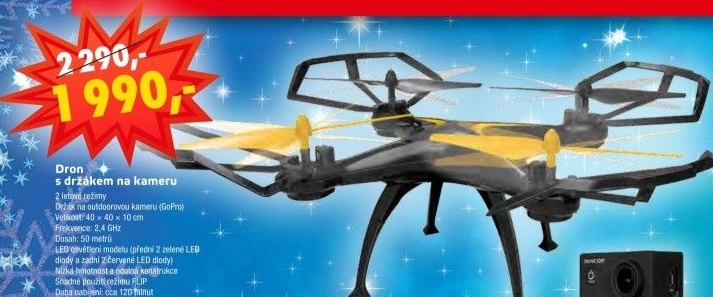 RC Dron 40 BRQ 142 Buddy Toys