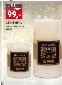 Svíčka LED