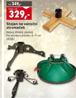 Stojan na vánoční stromeček