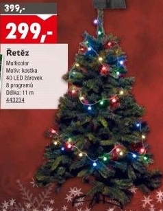 Vánoční LED osvětlení