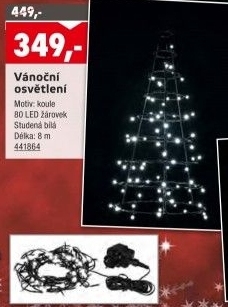 Vánoční LED osvětlení