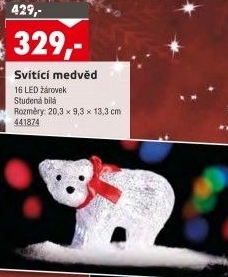 Svítící LED dekorace
