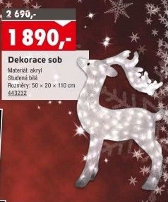 Svítící LED dekorace