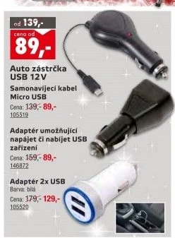 Nabíječka do auta