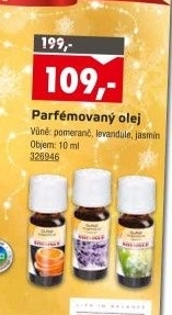 Vonné oleje Soehnle
