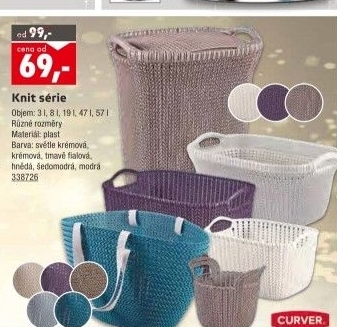 Taška Knit Curver