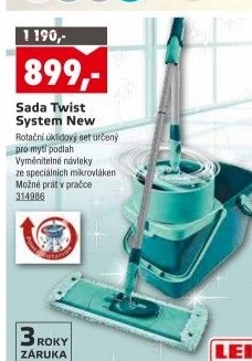 Mop Twist System New Leifheit