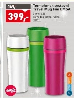 Termohrnek Travel Mug Emsa