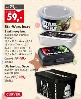 Úložný box s víkem Curver