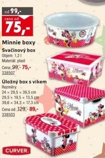 Svačinový box Curver