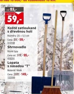 Koště dřevěné