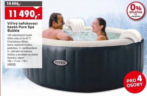 Vířivý bazén Intex