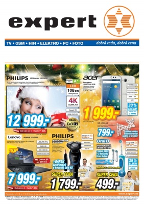 akční leták Expert elektro 1.12.2016-7.12.2016