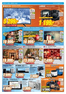 akční leták Expert elektro 1.12.2016-7.12.2016