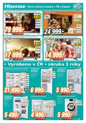 akční leták Expert elektro 1.12.2016-7.12.2016