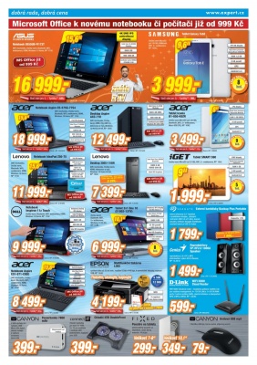 akční leták Expert elektro 1.12.2016-7.12.2016